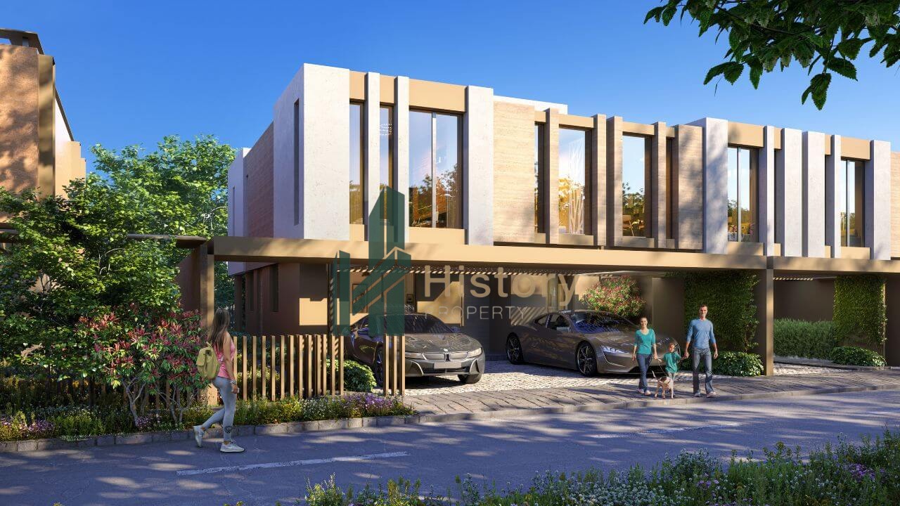 4BR Twin Villa | Luxury Living | Direct Beach Access