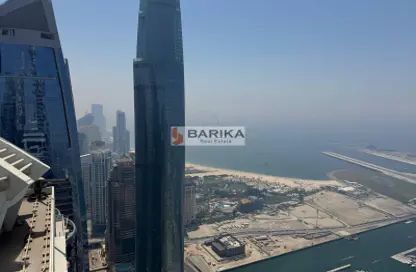 شقة - 3 غرف نوم - 4 حمامات للايجار في برج الأميرة - دبي مارينا - دبي