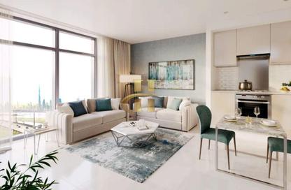 Apartment - 1 Bedroom - 2 Bathrooms for sale in Sobha Creek Vista Heights Tower A - Sobha Creek Vista Heights - Sobha Hartland - Mohammed Bin Rashid City - Dubai