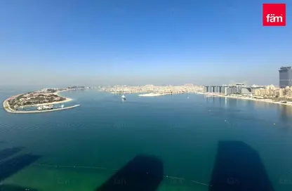 Apartment - 3 Bedrooms - 4 Bathrooms for sale in Grand Bleu Tower 1 - EMAAR Beachfront - Dubai Harbour - Dubai