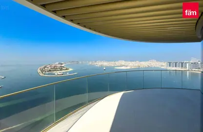 Apartment - 3 Bedrooms - 4 Bathrooms for sale in Grand Bleu Tower 1 - EMAAR Beachfront - Dubai Harbour - Dubai