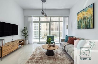 Apartment - 1 Bedroom - 2 Bathrooms for rent in Continental Tower - Dubai Marina - Dubai