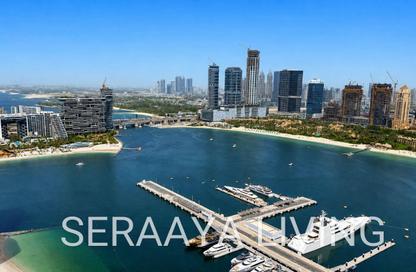 Apartment - 4 Bedrooms - 4 Bathrooms for sale in Beach Mansion Tower 1 - Beach Mansion - Emaar Beachfront - Dubai Harbour - Dubai