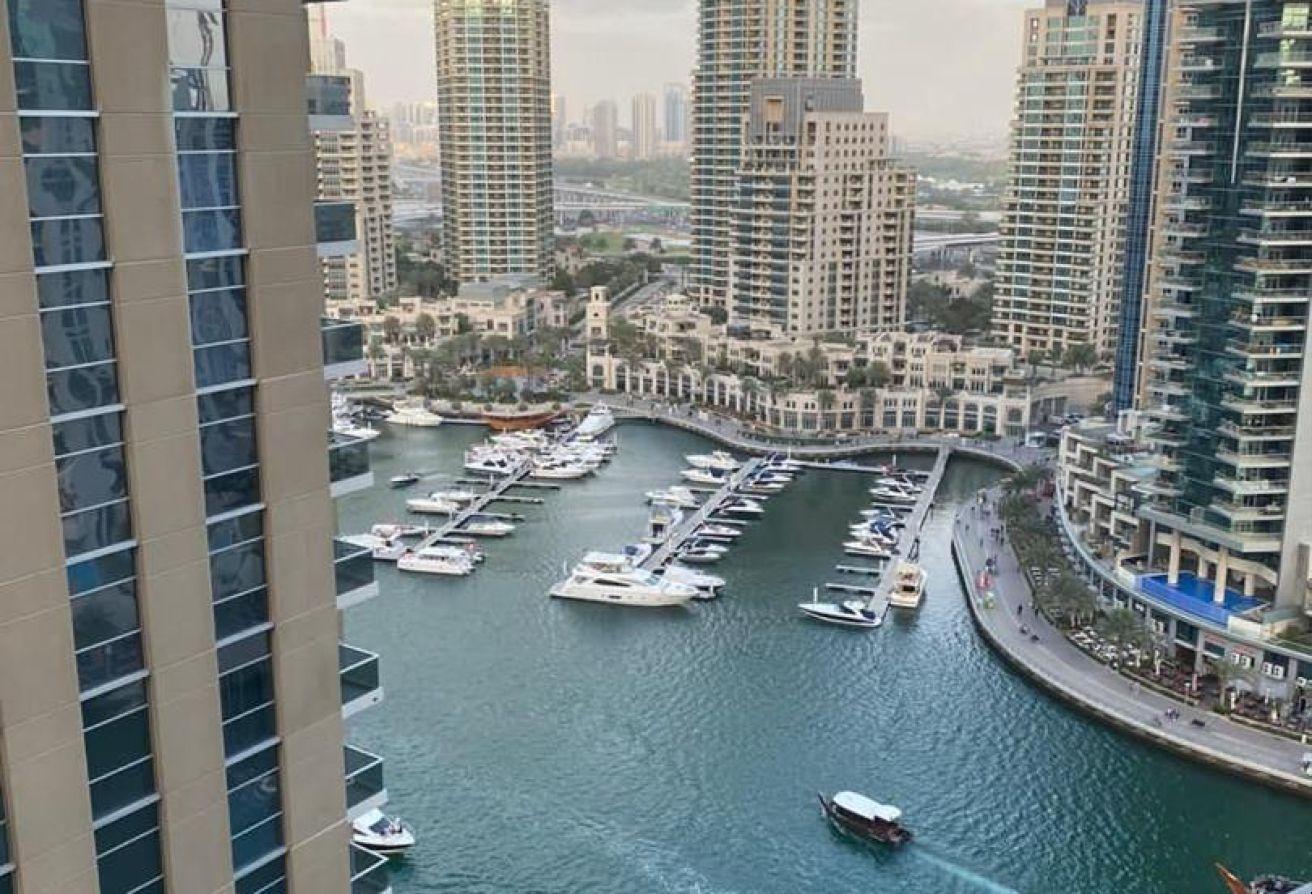 Marsa Dubai | Fully Furnished | Spacious 2BR