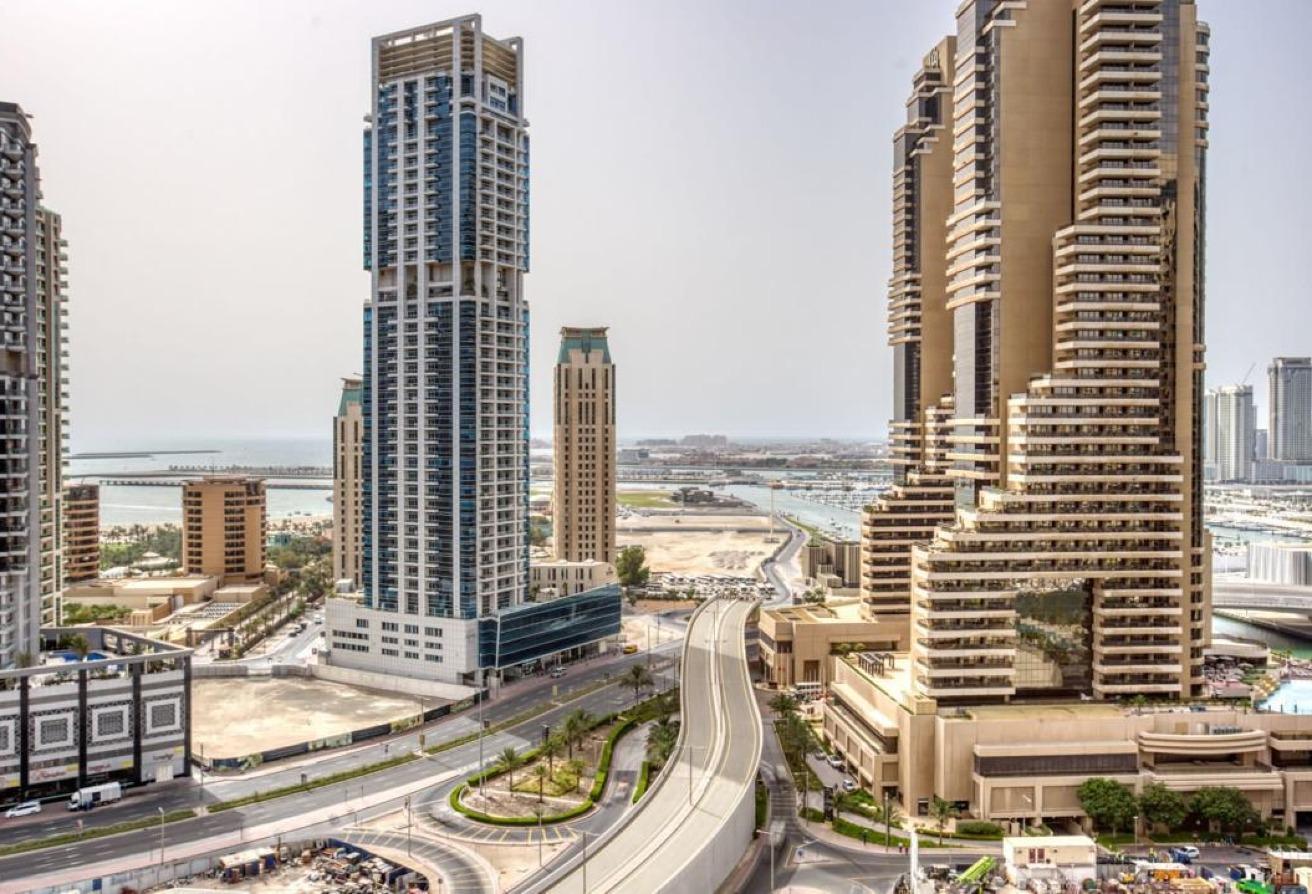 Marsa Dubai | Fully Furnished | Spacious 2BR photo 7