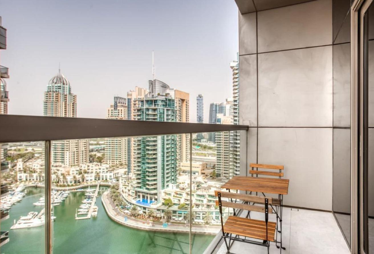 Marsa Dubai | Fully Furnished | Spacious 2BR photo 24