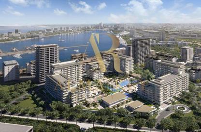 Apartment - 2 - 2 for sale in Clearpoint Building 3 - Clearpoint - Mina Rashid - Dubai Apartment - 2 - 2 for sale in Clearpoint Building 3 - Clearpoint - Mina Rashid - Dubai