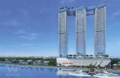 Apartment - 1 Bathroom for sale in Oceanz 2 - Oceanz by Danube - Maritime City - Dubai