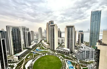 شقة - 2 غرف نوم - 2 حمامات للايجار في برج كريك رايز 1 - الخور رايز - مرسى خور دبي - دبي