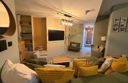 Apartment - 1 Bedroom - 2 Bathrooms for rent in Iris Amber - Al Jaddaf - Dubai