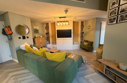 Apartment - 1 Bedroom - 2 Bathrooms for rent in Iris Amber - Al Jaddaf - Dubai