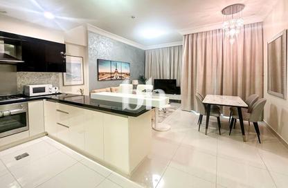 Apartment - 1 Bedroom - 1 Bathroom for rent in Movenpick Hotel Apartments Downtown - Downtown Dubai - Dubai