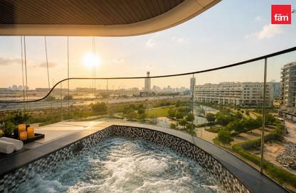 Apartment - 3 - 4 for rent in 48 Parkside - Arjan - Dubai Apartment - 3 - 4 for rent in 48 Parkside - Arjan - Dubai