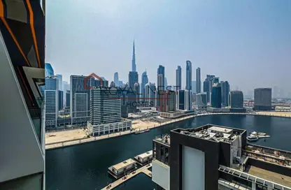 شقة - 2 غرف نوم - 3 حمامات للبيع في بن غاطي كانال - الخليج التجاري - دبي