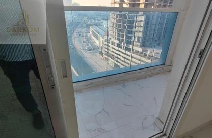 Apartment - 2 Bedrooms - 3 Bathrooms for rent in Oasis Tower - Al Rashidiya 1 - Al Rashidiya - Ajman