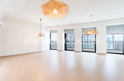 Apartment - 3 Bedrooms - 5 Bathrooms for rent in Burj Vista Tower 1 - Burj Vista - Downtown Dubai - Dubai