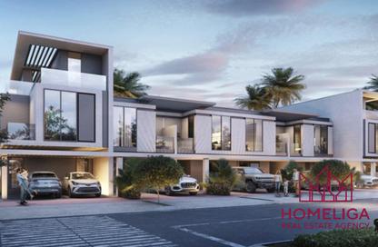 Townhouse - 5 - 6 for sale in Maldives 3 - Maldives - Damac Islands - Dubai Townhouse - 5 - 6 for sale in Maldives 3 - Maldives - Damac Islands - Dubai