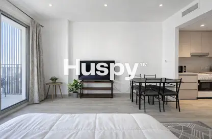 Apartment - 1 Bathroom for rent in Waters Edge - Yas Island - Abu Dhabi
