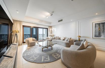 Apartment - 3 Bedrooms - 4 Bathrooms for sale in Balqis Residence Block C - Balqis Residences (Wyndham Residences The Palm) - Kingdom of Sheba - Palm Jumeirah - Dubai
