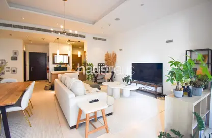 شقة - غرفة نوم - 2 حمامات للبيع في إميرالد - تيارا - نخلة جميرا - دبي شقة - غرفة نوم - 2 حمامات للبيع في إميرالد - تيارا - نخلة جميرا - دبي