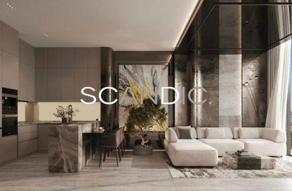 Apartment - 1 Bedroom - 2 Bathrooms for sale in Arya Residences - Dubai Islands - Dubai