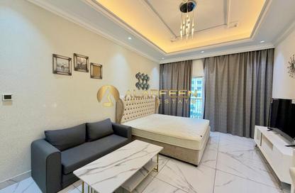 Apartment - Studio - 1 for rent in Al Ghaf 1 - Arjan - Dubai