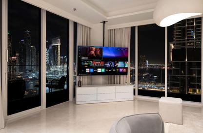 Apartment - 4 Bedrooms - 3 Bathrooms for rent in Palace Beach Residence - EMAAR Beachfront - Dubai Harbour - Dubai