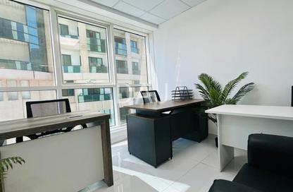 Office Space - Studio - 1 Bathroom for rent in Aspin Tower - Sheikh Zayed Road - Dubai