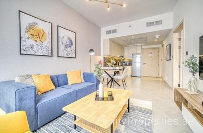 Apartment - 1 Bedroom - 2 Bathrooms for rent in Binghatti Avenue - Al Jaddaf - Dubai