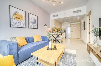 Apartment - 1 Bedroom - 2 Bathrooms for rent in Binghatti Avenue - Al Jaddaf - Dubai