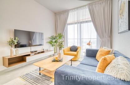 Apartment - 1 Bedroom - 2 Bathrooms for rent in Binghatti Avenue - Al Jaddaf - Dubai