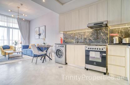 Apartment - 1 Bedroom - 2 Bathrooms for rent in Binghatti Avenue - Al Jaddaf - Dubai