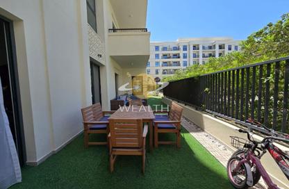 Apartment - 3 Bedrooms - 3 Bathrooms for rent in Sapphire Beach Residence - Maryam Island - Al Khan - Sharjah Apartment - 3 Bedrooms - 3 Bathrooms for rent in Sapphire Beach Residence - Maryam Island - Al Khan - Sharjah