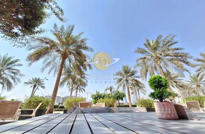 Apartment - 3 Bedrooms - 3 Bathrooms for rent in Sapphire Beach Residence - Maryam Island - Al Khan - Sharjah