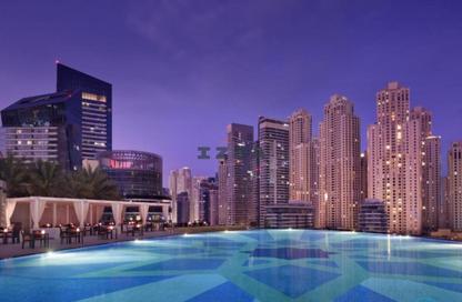 Apartment - 1 Bedroom - 1 Bathroom for rent in JW Marriott Hotel Marina - Dubai Marina - Dubai Apartment - 1 Bedroom - 1 Bathroom for rent in JW Marriott Hotel Marina - Dubai Marina - Dubai