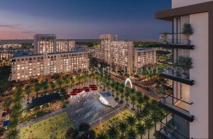 Apartment - 2 - 3 for sale in Aria On The Park - Town Square - Dubai