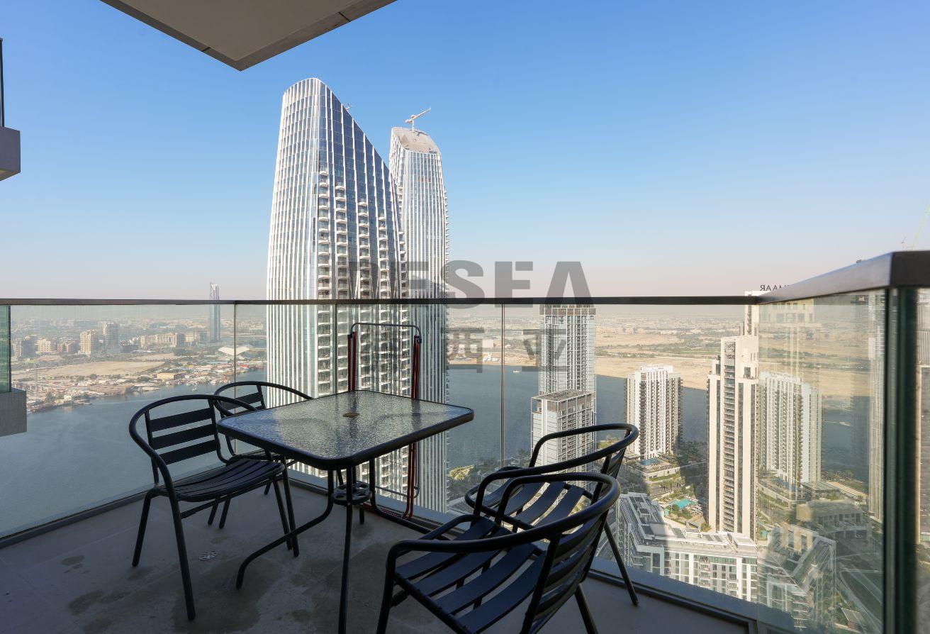 Vacant | Sea and Park View | Fully Furnished