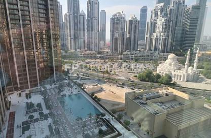 Office Space - Studio - 1 for rent in Clover Bay Tower - Business Bay - Dubai