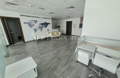 Office Space - Studio - 1 for rent in Clover Bay Tower - Business Bay - Dubai Office Space - Studio - 1 for rent in Clover Bay Tower - Business Bay - Dubai
