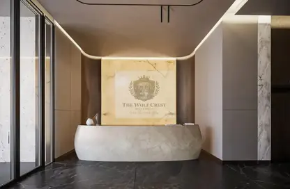 Apartment - Studio - 1 Bathroom for sale in Peace Avenue by Peace Homes - Downtown Jebel Ali - Dubai