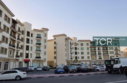 Apartment - Studio - 1 Bathroom for rent in Building L07 - Greece Cluster - International City - Dubai