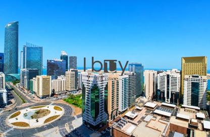 Apartment - 3 Bedrooms - 5 Bathrooms for rent in Burj Mohammed Bin Rashid at WTC - Corniche Road - Abu Dhabi