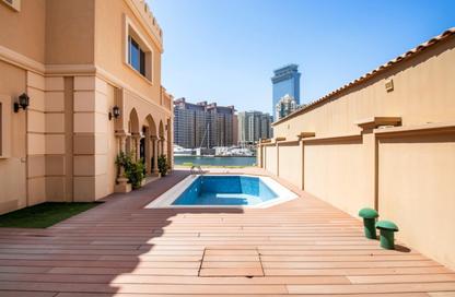 Villa - 5 Bedrooms - 7 Bathrooms for rent in Garden Homes Frond A - Garden Homes - Palm Jumeirah - Dubai Villa - 5 Bedrooms - 7 Bathrooms for rent in Garden Homes Frond A - Garden Homes - Palm Jumeirah - Dubai