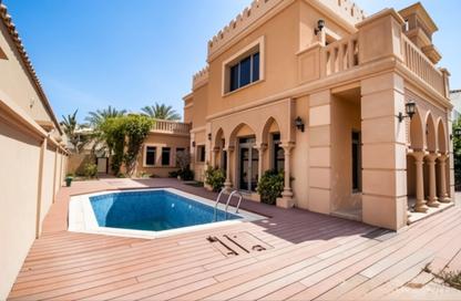 Villa - 5 Bedrooms - 7 Bathrooms for rent in Garden Homes Frond A - Garden Homes - Palm Jumeirah - Dubai Villa - 5 Bedrooms - 7 Bathrooms for rent in Garden Homes Frond A - Garden Homes - Palm Jumeirah - Dubai