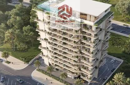 Apartment - Studio - 1 for sale in Izel by Zoya - Dubai Land Residence Complex - Dubai