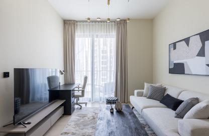 Apartment - 1 Bedroom - 2 Bathrooms for rent in Binghatti Nova - District 12 - Jumeirah Village Circle - Dubai
