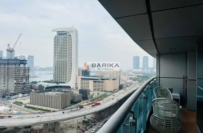 Apartment - 2 Bedrooms - 2 Bathrooms for rent in Princess Tower - Dubai Marina - Dubai