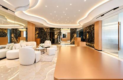 Office Space - Studio for rent in The Opus - Business Bay - Dubai