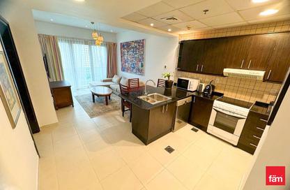 Apartment - 1 Bedroom - 2 Bathrooms for rent in The Royal Oceanic - Dubai Marina - Dubai Apartment - 1 Bedroom - 2 Bathrooms for rent in The Royal Oceanic - Dubai Marina - Dubai