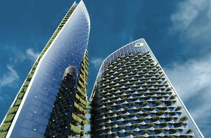 Apartment - 1 - 2 for sale in Damac City Tower B - Damac City - Al Safa 1 - Al Safa - Dubai